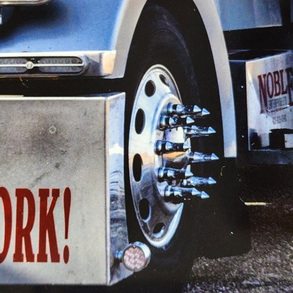 12"x18" The Final Day at the Coutts Blockade - February 14, 2022 - Metallic Prin - Picture 4 of 4